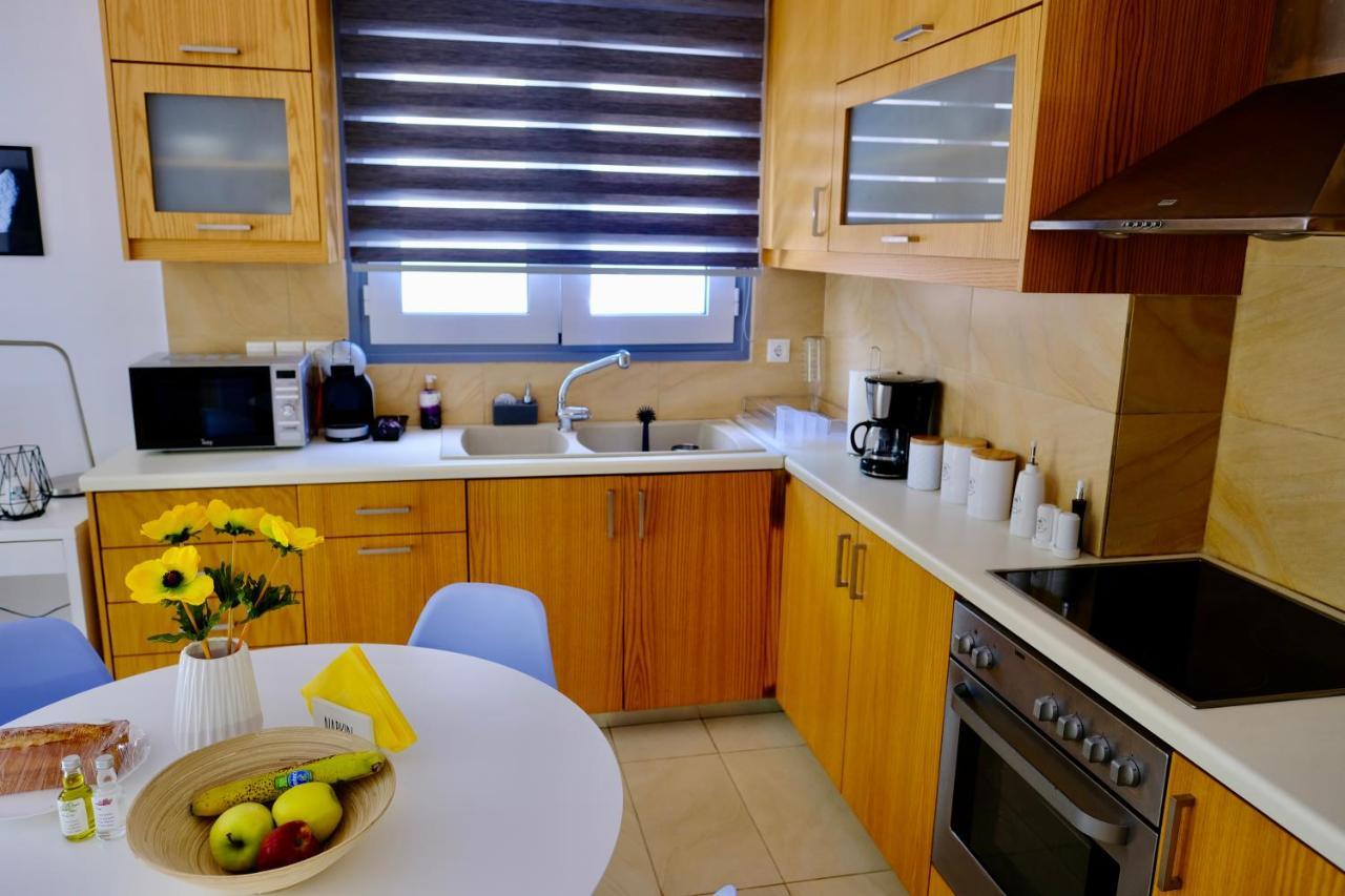 Chania Sweet Ground-Floor Apt エクステリア 写真