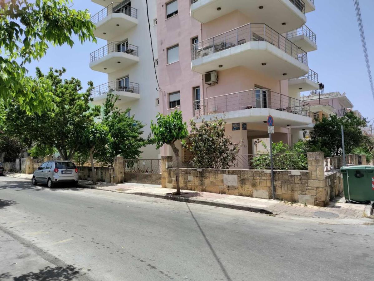 Chania Sweet Ground-Floor Apt エクステリア 写真