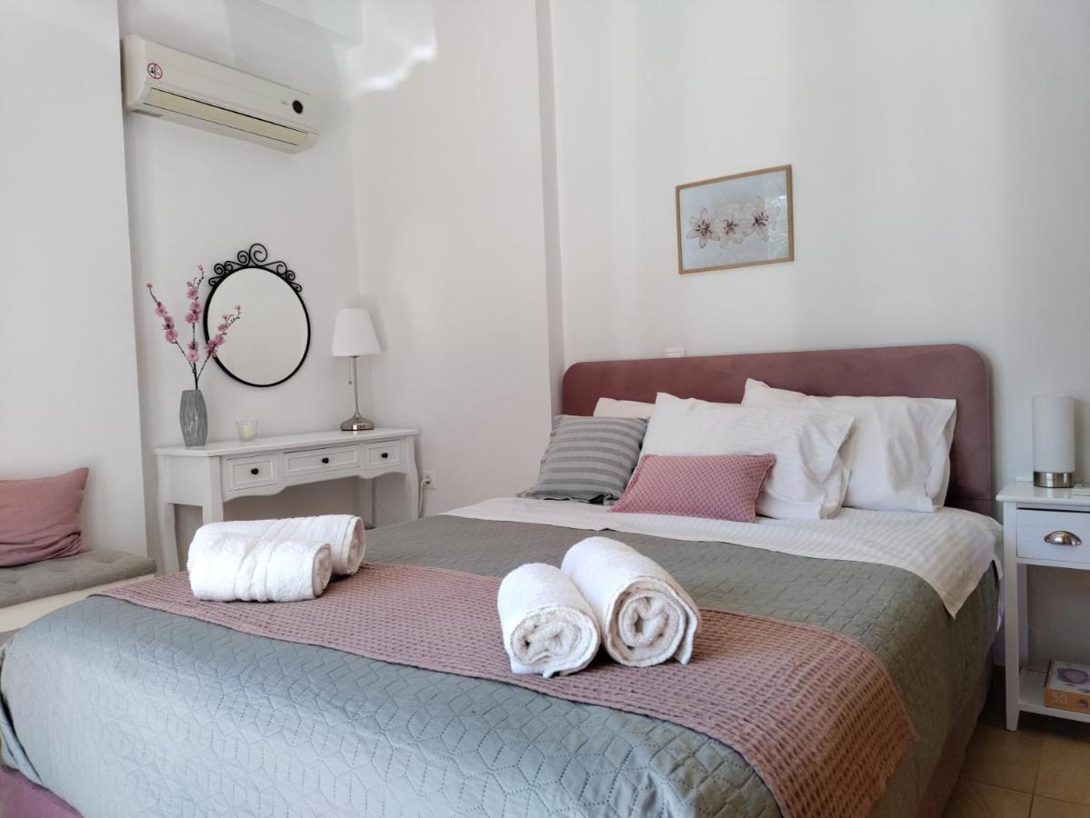 Chania Sweet Ground-Floor Apt エクステリア 写真