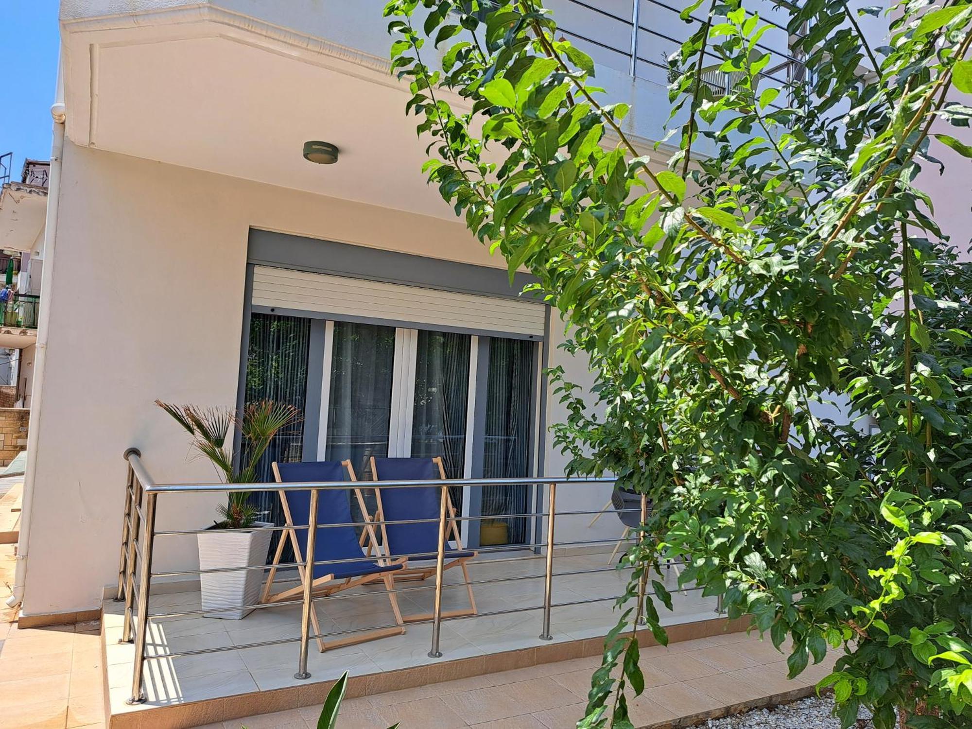 Chania Sweet Ground-Floor Apt エクステリア 写真
