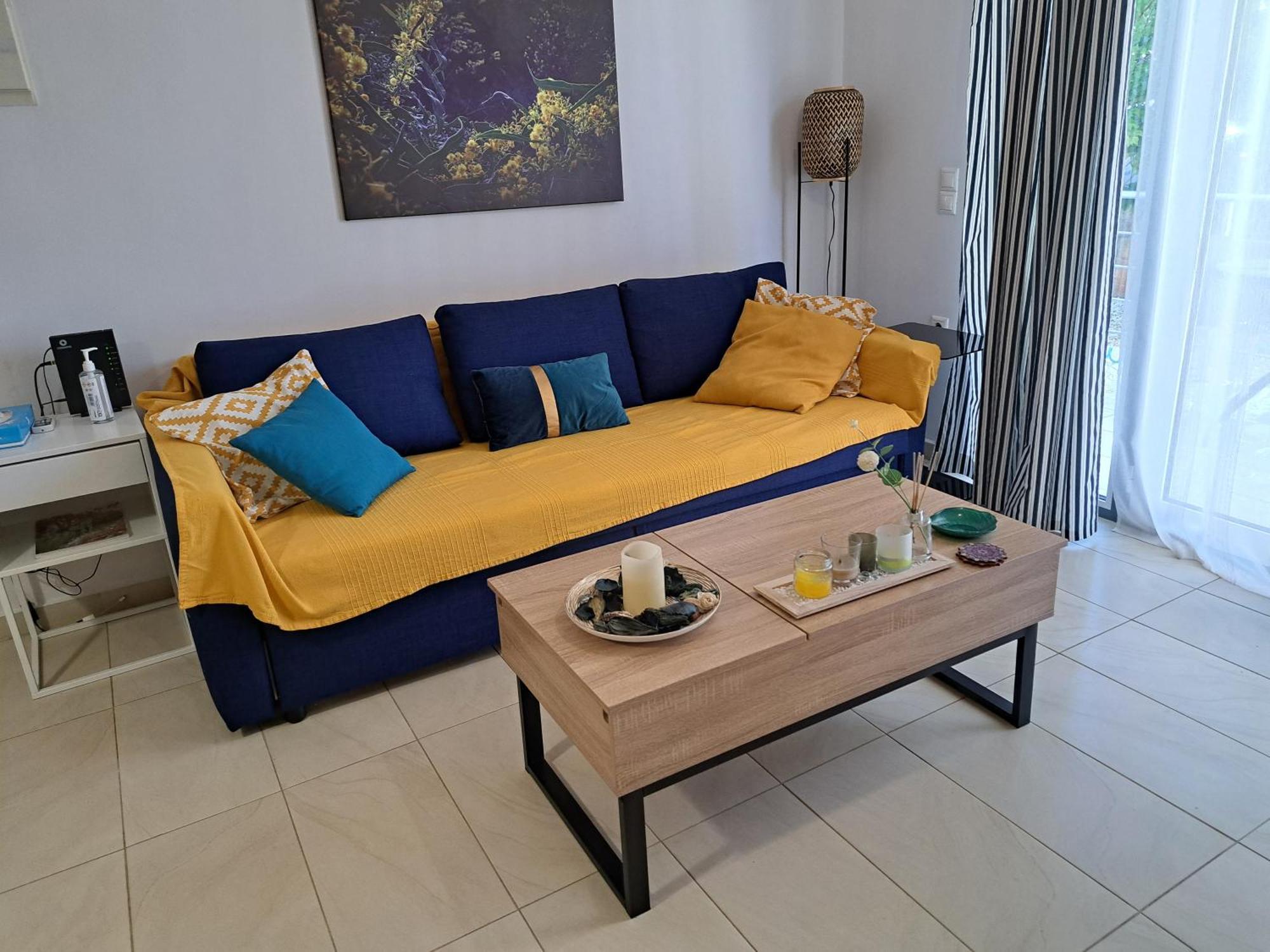 Chania Sweet Ground-Floor Apt エクステリア 写真