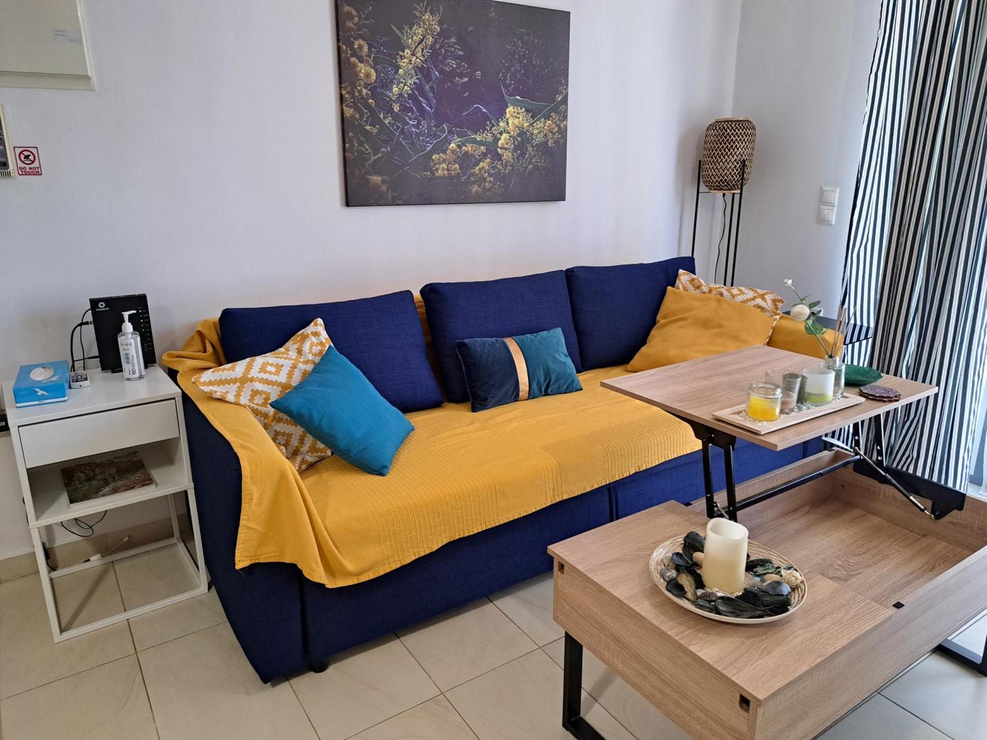 Chania Sweet Ground-Floor Apt エクステリア 写真