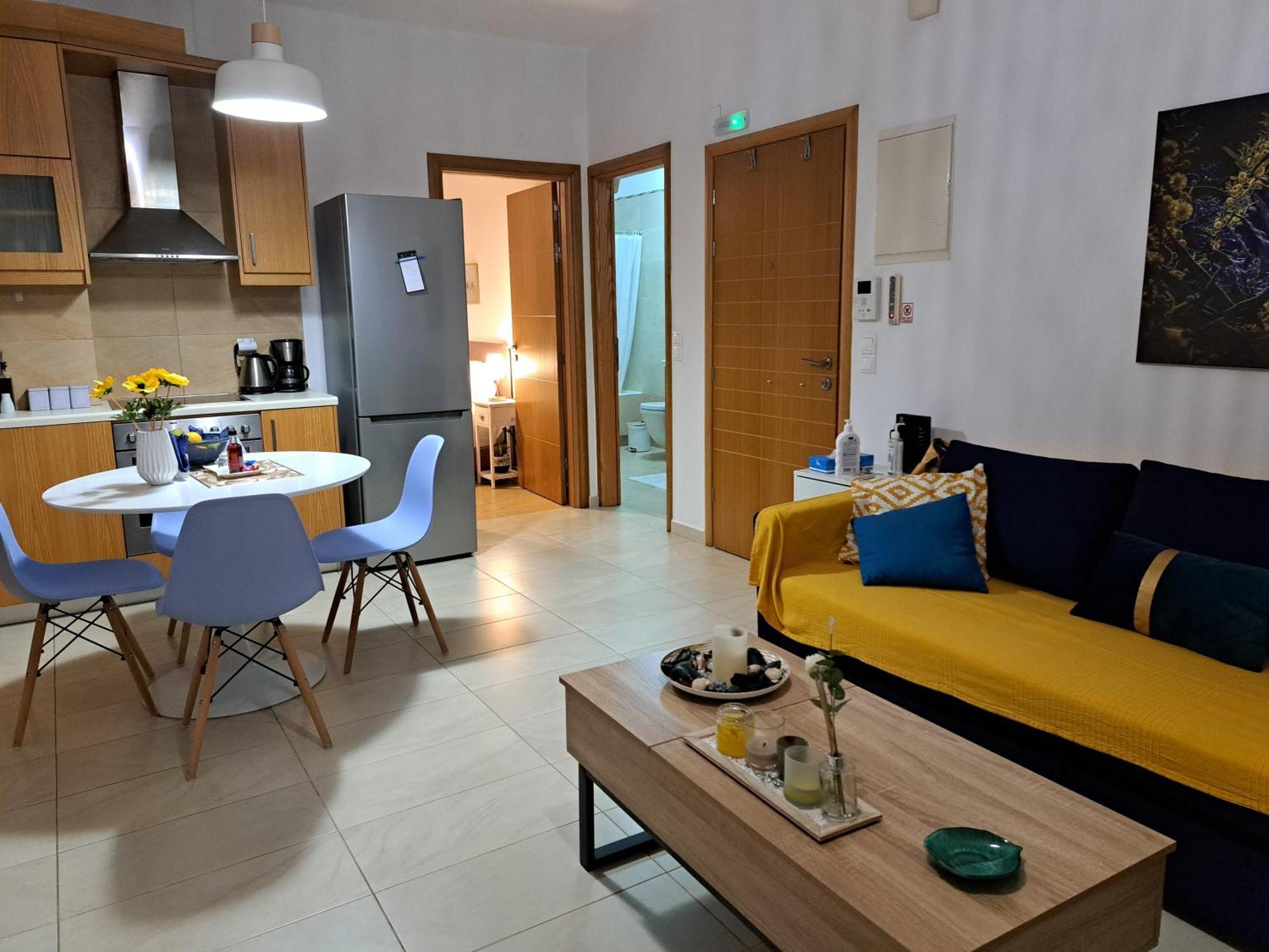 Chania Sweet Ground-Floor Apt エクステリア 写真